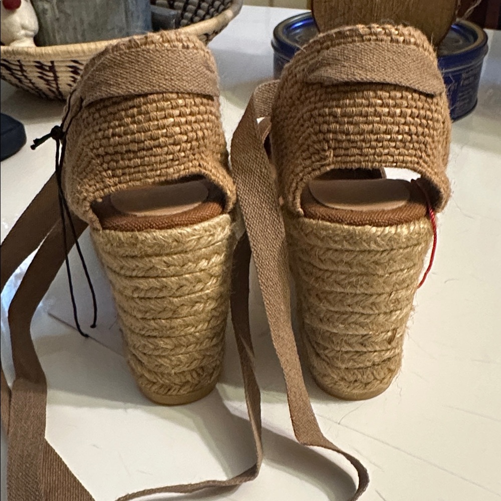 Rouje Brown Espadrilles - Picture 8 of 12